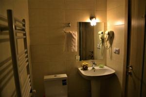 Ένα μπάνιο στο Bakuriani Plaza A317 +18 φωτογραφίες