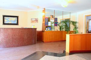 Vstupní hala nebo recepce v ubytování Hotel Cristal