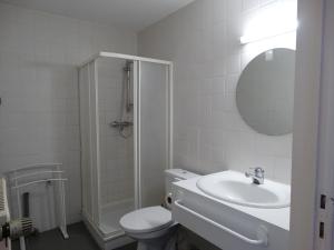 Koupelna v ubytování Vakantieverblijf Berg en Dal + 21 fotografií