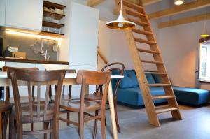 Posezení v ubytování Apartments MartaMare