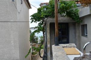Balkón nebo terasa v ubytování Apartments MartaMare