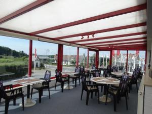 Εστιατόριο ή άλλο μέρος για φαγητό στο Vakantieverblijf Berg en Dal