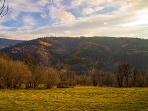 Príroda v okolí chaty v prírode