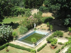 Vonkajšia záhrada v ubytovaní Villa Palagione Centro Interculturale