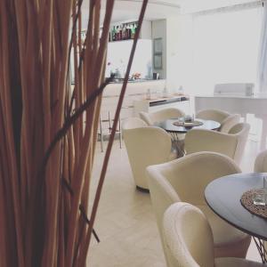 Posezení v ubytování Hotel Aristeo