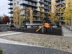 Detský kútik v ubytovaní Wislane Tarasy 2.0 by Atrium Apartments