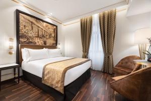 Postel nebo postele na pokoji v ubytování Áurea Legends by Eurostars Hotel Company