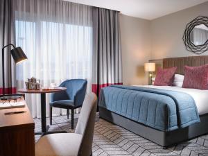 Voodi või voodid majutusasutuse Fairways Hotel Dundalk toas