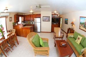 Köök või kööginurk majutusasutuses The Palms Oceanfront Suites