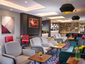 Istumisnurk majutusasutuses Fairways Hotel Dundalk
