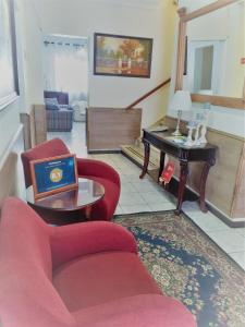 Posezení v ubytování Hotel Vista Hermosa 17