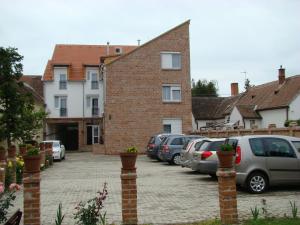 The building in which Az apartmant is located