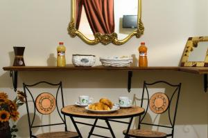 Cibo presso il bed & breakfast o nelle vicinanze