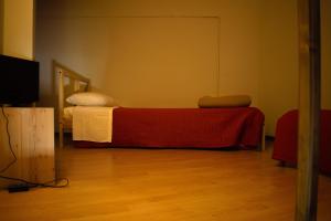 Letto o letti in una camera di B&B Muro Torto Lucera