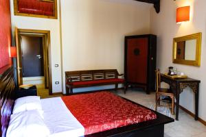Letto o letti in una camera di B&B Muro Torto Lucera