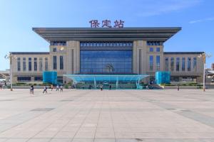 Φωτογραφία από το άλμπουμ του Baoding Lianchi·BaoDing Railway Station· σε Baoding