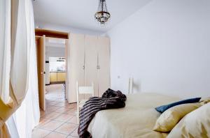Katil atau katil-katil dalam bilik di Le palme