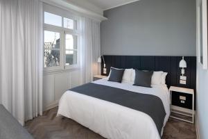 Кровать или кровати в номере Palacio Paz Boutique Hotel