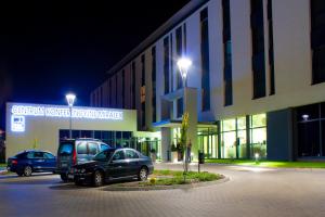 Budova, v ktorej sa penzión/hostinec nachádza