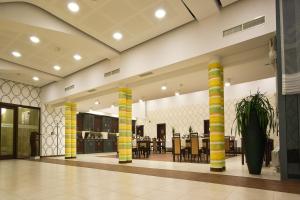 Lobby alebo recepcia v ubytovaní Hotel Poznański A2