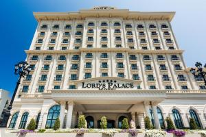 a view of the london palace hotel at Lords Palace Hotel SPA Casino in Kyrenia