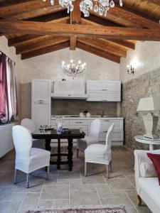 Oleskelutila majoituspaikassa L'Antica Dimora - Suites & Apartments