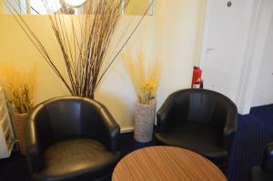 Posezení v ubytování Hotel Mercedes/Centrum