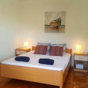 Posteľ alebo postele v izbe v ubytovaní Studio Apartments Marra & Kech