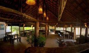 Restaurace v ubytování Pousada Maraú