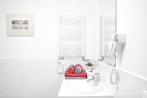 Kúpeľňa v ubytovaní Apartament Alexandra