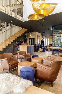 Boutique Hotel Sunrose 7 - Gourmet & SPA的休息区