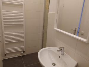 Koupelna v ubytování Haupthaus Möblierte Zimmer mit eigenem Bad