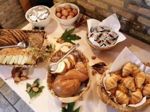 Cibo presso l'hotel o nelle vicinanze