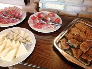 Cibo presso l'hotel o nelle vicinanze