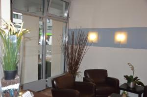 Posezení v ubytování Hotel Mercedes/Centrum