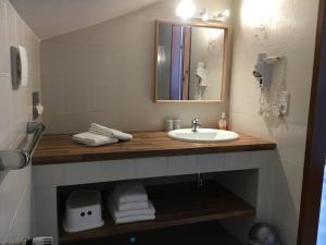 Kúpeľňa v ubytovaní Landhaus Holzereck + 37 fotografií