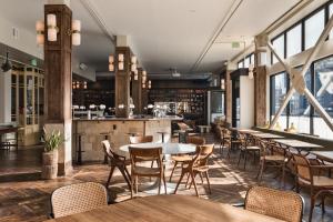 Restaurace v ubytování KEX Hotel