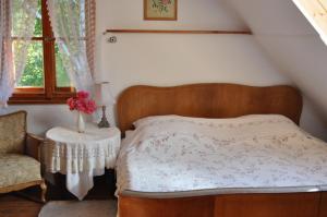Postel nebo postele na pokoji v ubytování Villa Nostalgia
