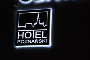 Certifikát, ocenenie alebo iný dokument vystavený v ubytovaní Hotel Poznański A2