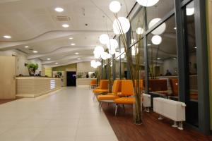 Posedenie v ubytovaní Hotel Poznański A2