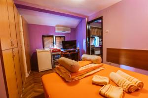 Letto o letti in una camera di Laufer