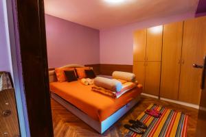 Letto o letti in una camera di Laufer