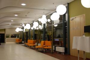 Posedenie v ubytovaní Hotel Poznański A2