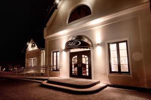 Budova, v ktorej sa ubytovanie bed & breakfast nachádza