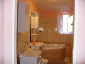 Koupelna v ubytování Apartman Nadezda + 33 fotografií