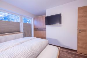 Telewizja i/lub zestaw kina domowego w obiekcie Apart Crystal