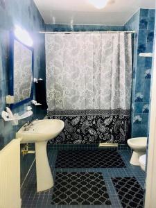 Koupelna v ubytování Appartement Manzah 6
