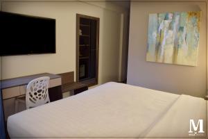 TV o dispositivi per l'intrattenimento presso Hotel Mega
