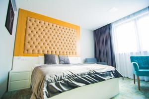 Posteľ alebo postele v izbe v ubytovaní Hotel Sjesta
