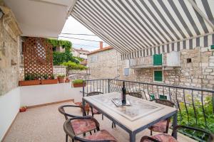Balkón nebo terasa v ubytování Apartment Sea Stone